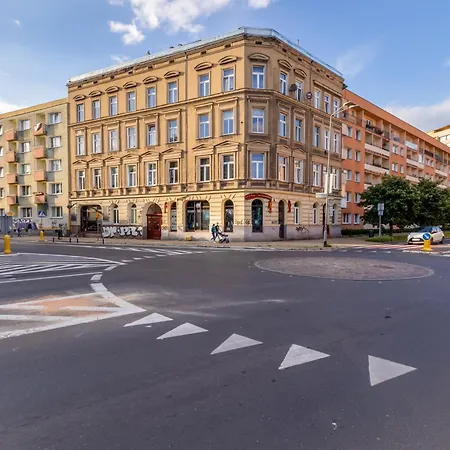 Plac Grunwaldzki Comfort Apartment Szczecin