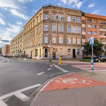 Plac Grunwaldzki Comfort Apartment Szczecin