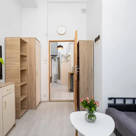 Lägenhet Plac Grunwaldzki Comfort Szczecin